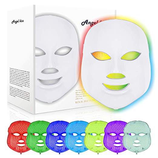 Top 10 Toning Masks: Led Face Mask - Angel Kiss