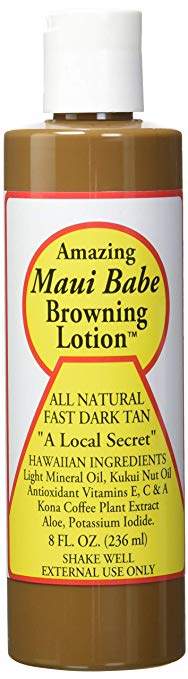 Top 10 Tanning Lotions: Maui Babe Browning Lotion
