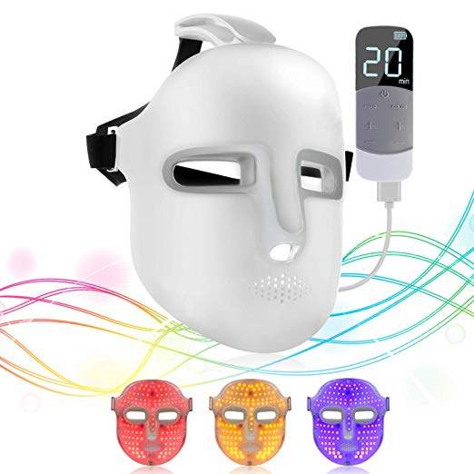 Top 10 Toning Masks: NEWKEY Led Light Therapy Facial Mask