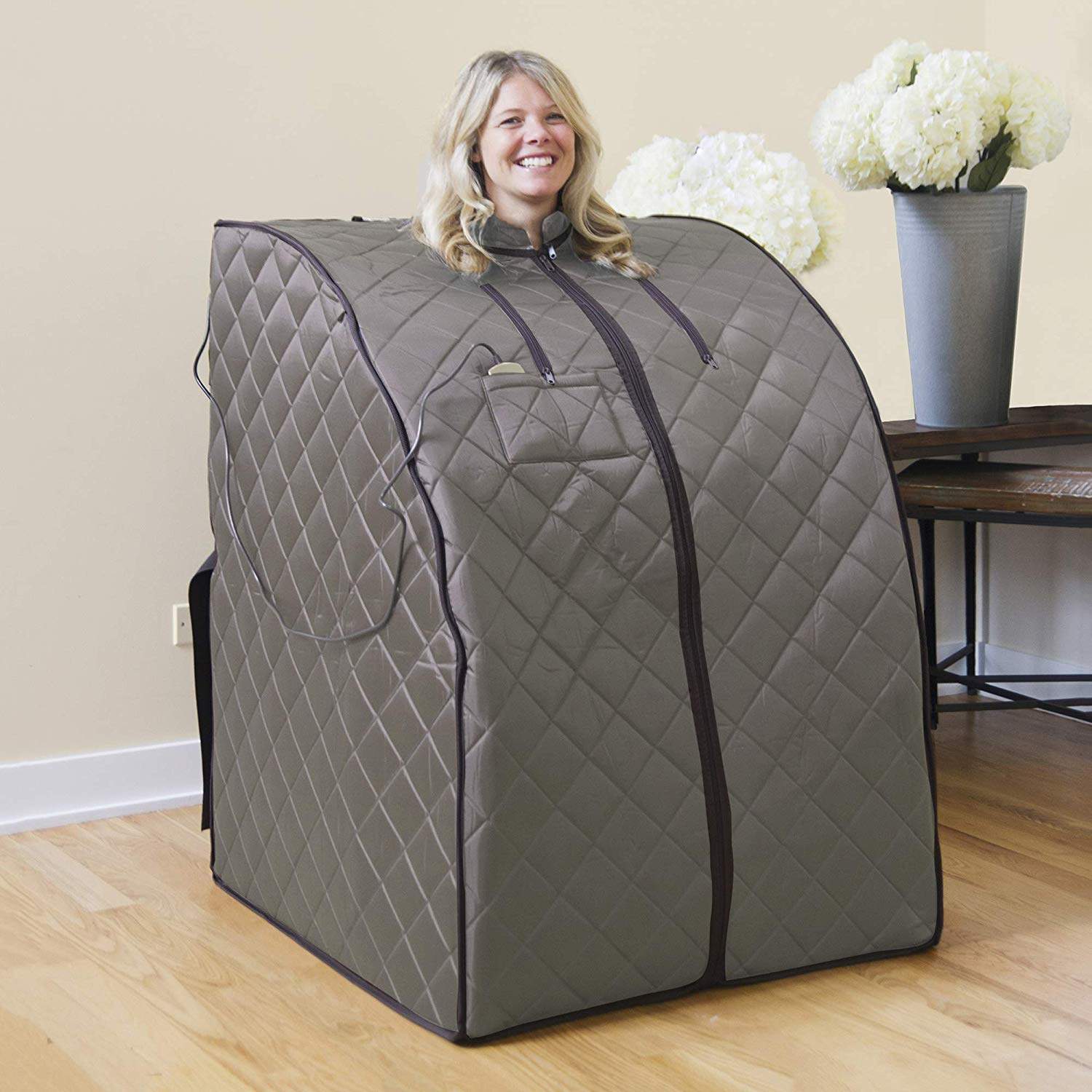 Top 10 Portable Saunas: Radiant Saunas Rejuvinator Portable Personal Sauna