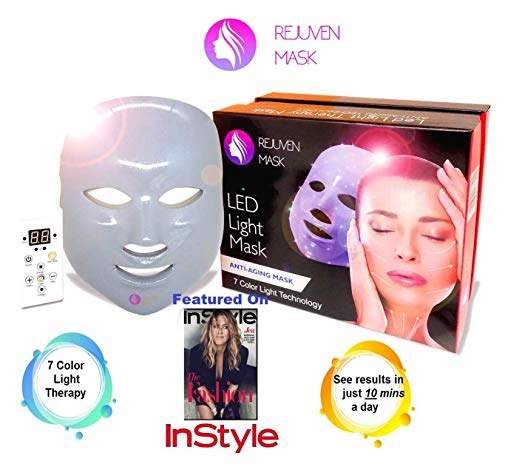 Top 10 Toning Masks: Rejuven Mask Pro LED Light Therapy Mask