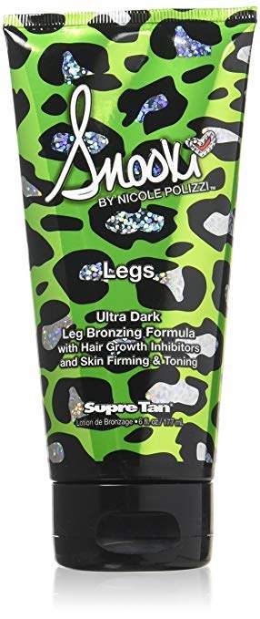 Top 10 Tanning Lotions: Supre Snooki Ultra Dark Leg Bronzer