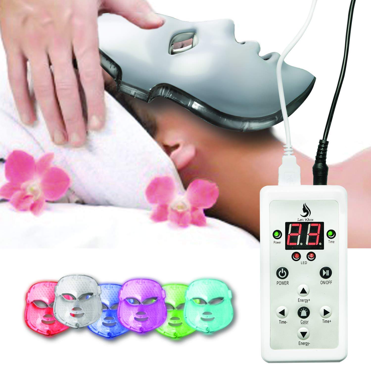 Top 10 Facial Red LED Light Therapy