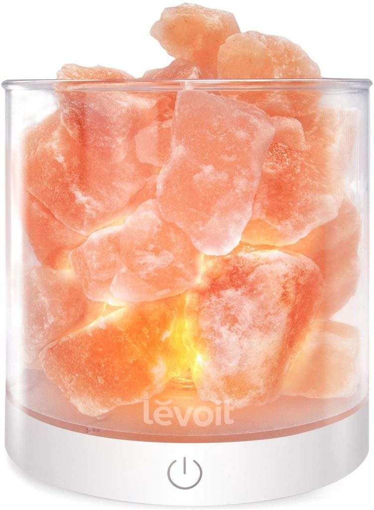 Natural 2-3kg Needs&Gifts Natural Healing IONES Therapeutic 100% Pure Himalayan Crystal Salt Lamp Fine Quality