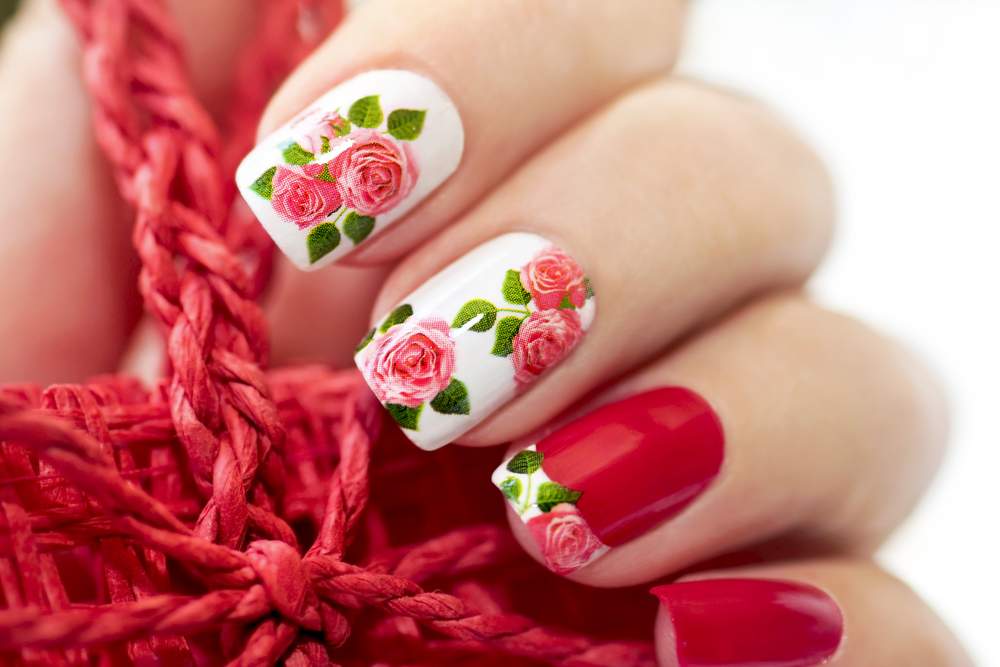 4. Floral Nail Designs for Summer - wide 4